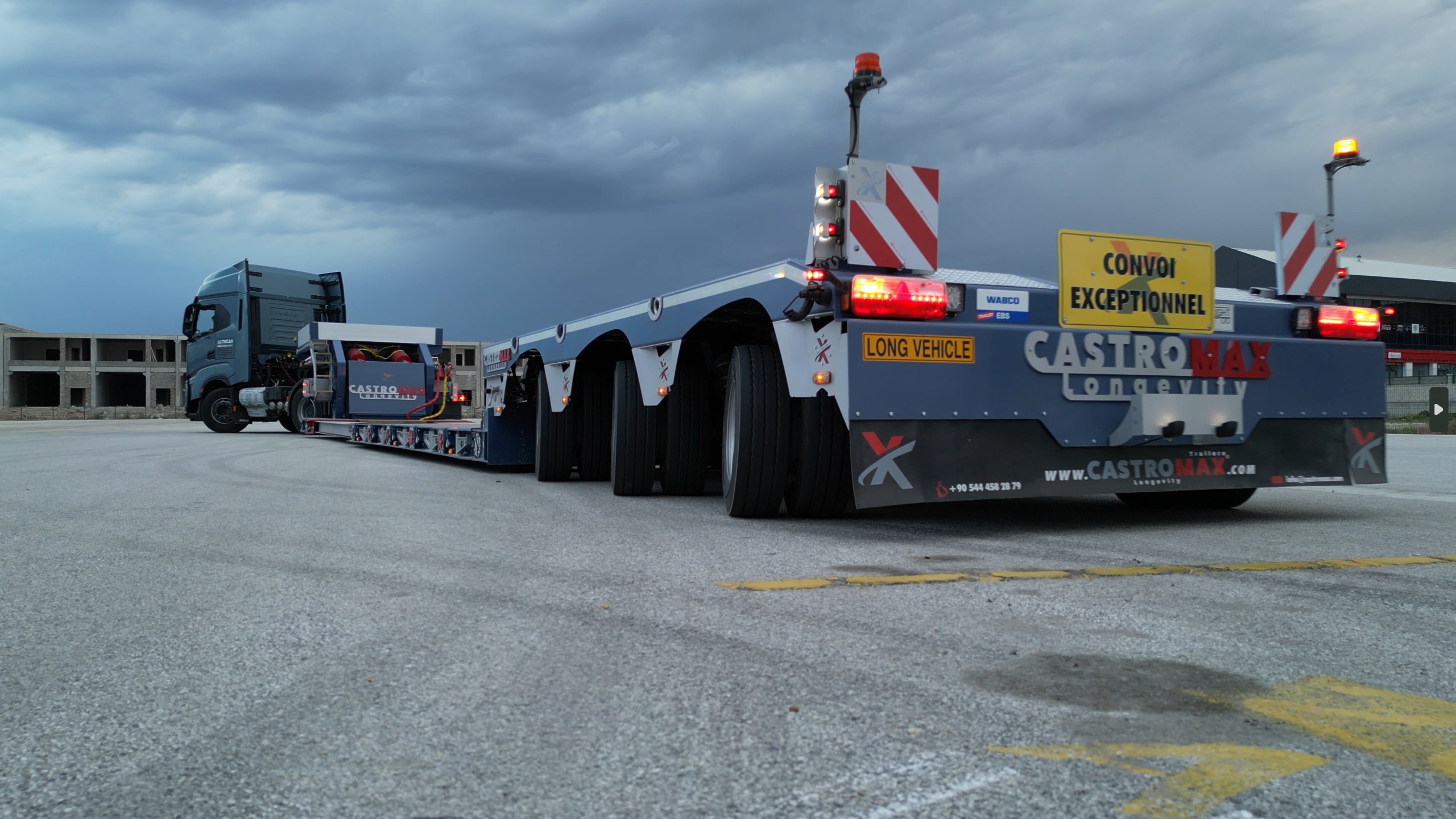 Worldwide freight services